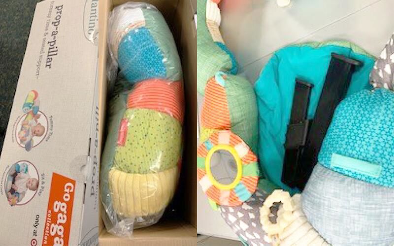 Ammunition hidden in baby toy in Orlando